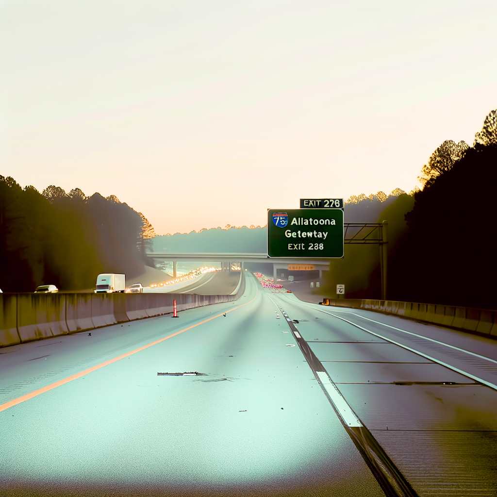 I-75 North lanes reopened after a Bartow County crash on Wednesday. The incident, reported at 6:30 a.m., caused delays near exit 278.