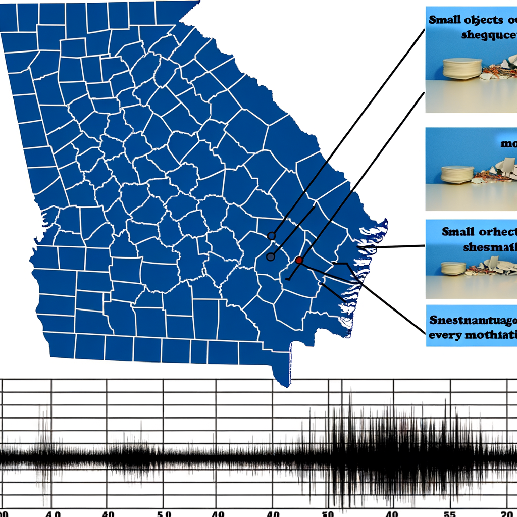 Three small earthquakes shake Georgia this week, including Grovetown and Trion. No damage reported. Stay informed on local seismic activity.