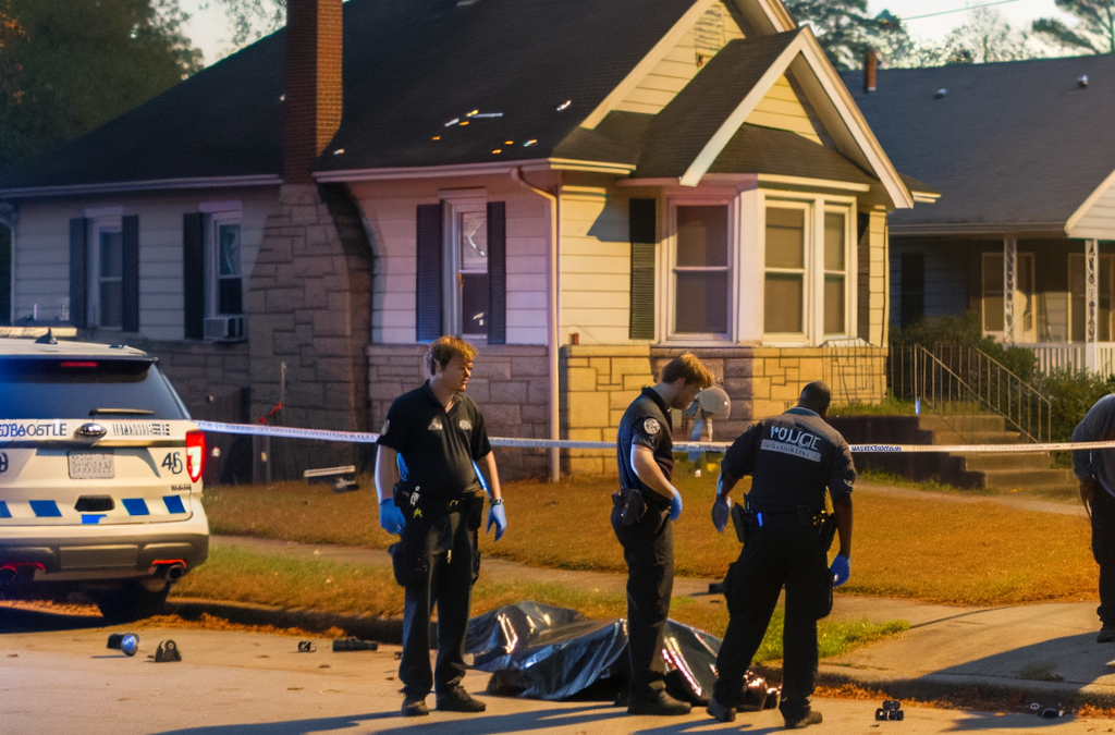 Deadly Shooting in Southwest Atlanta Leaves One Man Dead and Another Critically Injured