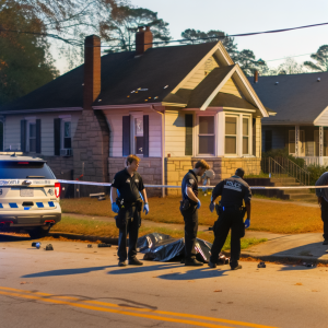 Early morning shooting in southwest Atlanta leaves one dead. McKinley Drakeford, 33, was shot on Newcastle Street; another man is critically injured.