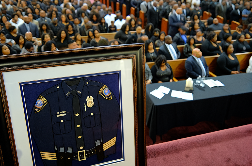 Community Mourns Heroic South Fulton Officer Helio Garcia as Family Remembers Kind-Hearted Dad and Leader