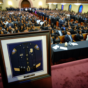 South Fulton mourns Capt. Helio Garcia, killed in duty. Remembering a devoted father and officer.