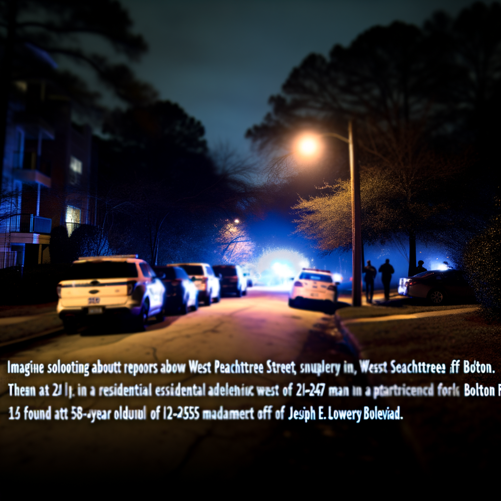 Three shootings in northwest Atlanta leave one dead, two injured. Police investigate incidents on Mayson Turner Road and Bolfair Drive.