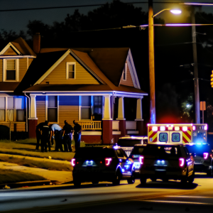 Man shot in neck during attempted robbery in NW Atlanta. Police investigating the incident on Detroit Avenue from Saturday night.