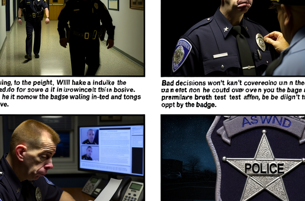 Spalding County Deputy Arrested for DUI After Reporting for Duty Under the Influence