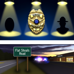 Tragic loss: Three Georgia officers die in 2024 duty.