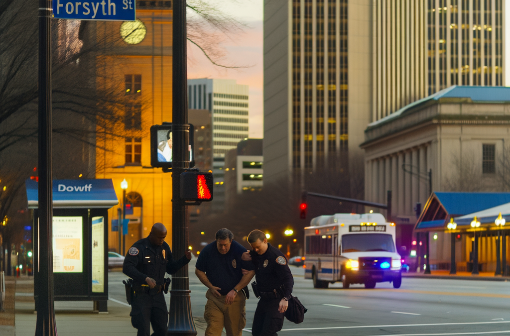 Fulton County Deputy Shot in Downtown Atlanta Amid Rising Violence Against Law Enforcement
