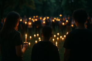 Atlanta mourns the tragic loss of a 12-year-old caught in crossfire.