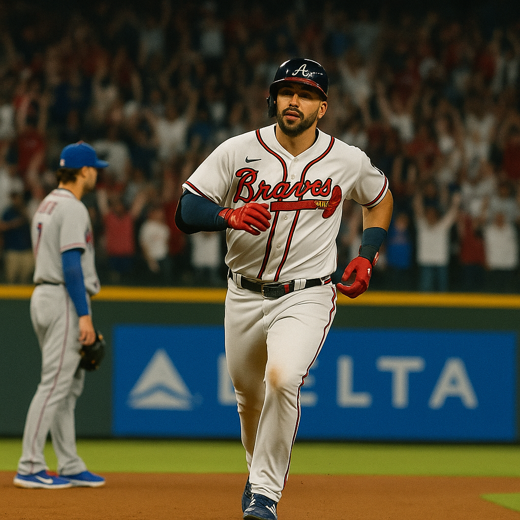 Atlanta Braves sweep the Mets behind Strider’s big performance.