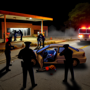 Two injured in car fire after police chase on Donald Lee Hollowell Parkway. Read more about the incident from Atlanta police.