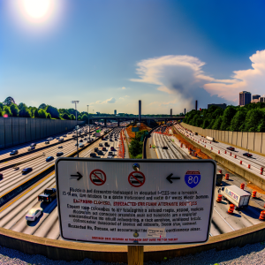 I-285/I-20 interchange in Atlanta faces delays due to blasting. Expect traffic headaches and noise from July through summer.