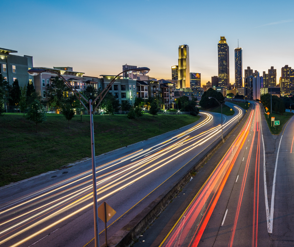 accident on Atlantas I-285