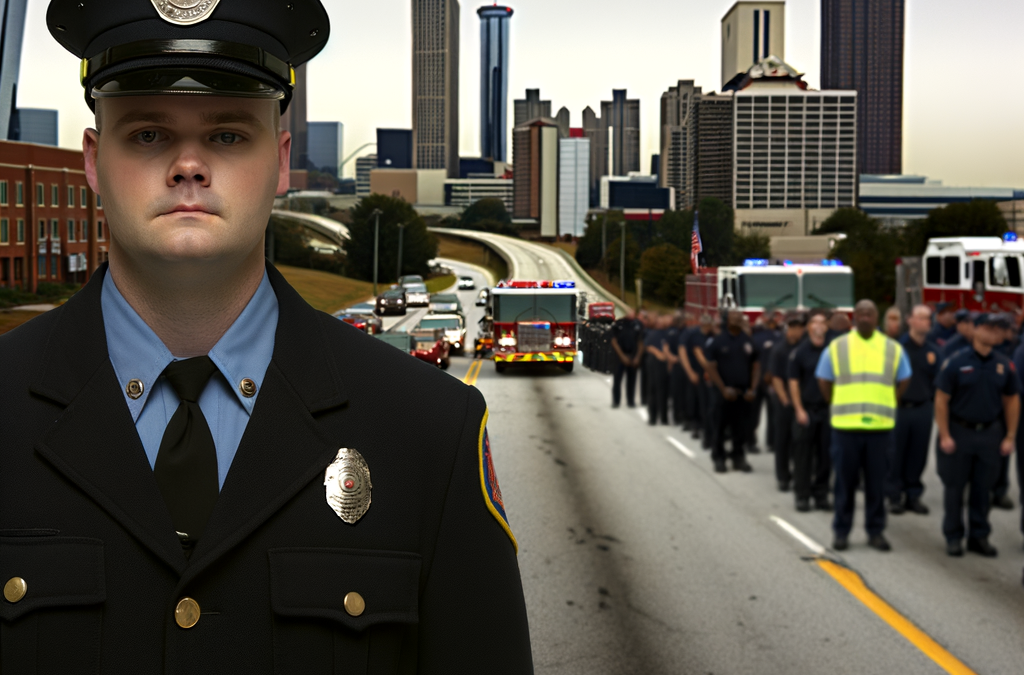 DeKalb County Firefighter Loses Life Battling Warehouse Blaze as Community Mourns Tragic Loss