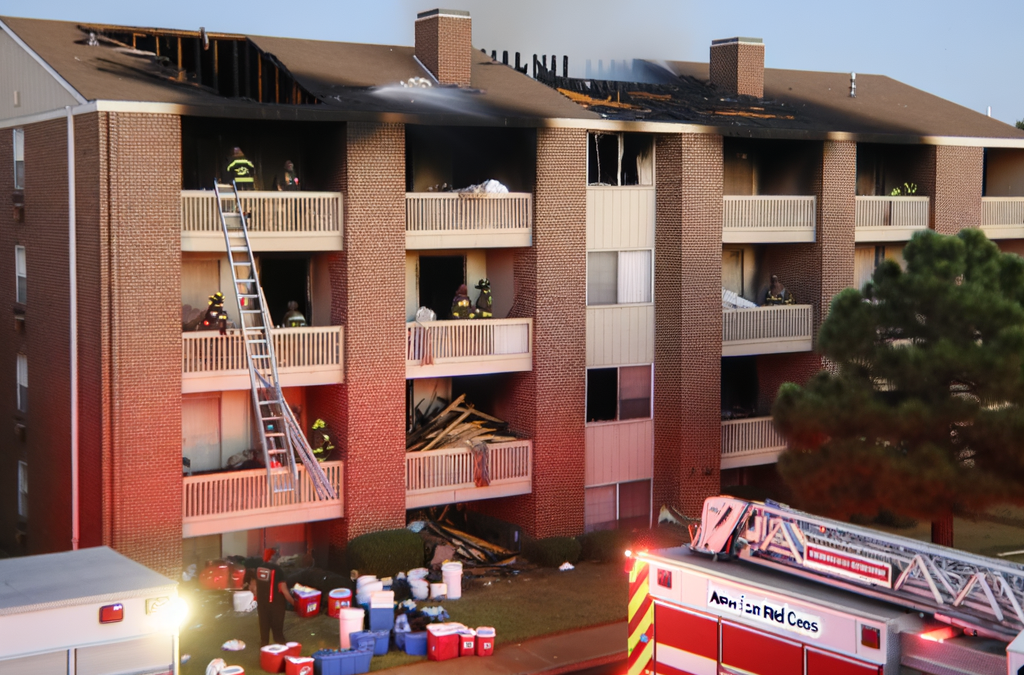 Fire at Northwest Atlanta Apartment Complex Hospitalizes Eight Including Children and Displaces Families