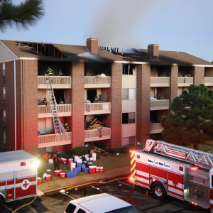 Fire at Magnolia Park Apartments in Atlanta injures 8, including kids. Authorities rescue residents; Red Cross aids displaced families.