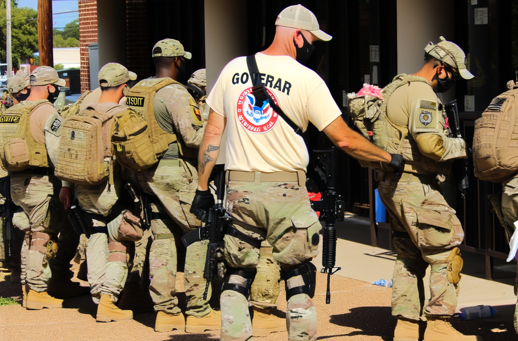 Georgia National Guard to Deploy 300 Troops to Washington to Support Federal Efforts Amid Crime Concerns