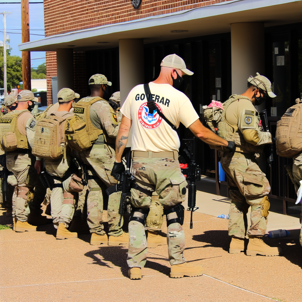 Georgia National Guard troops deployed to D.C. for support. Gov. Brian Kemp outlines mission amid rising crime concerns.