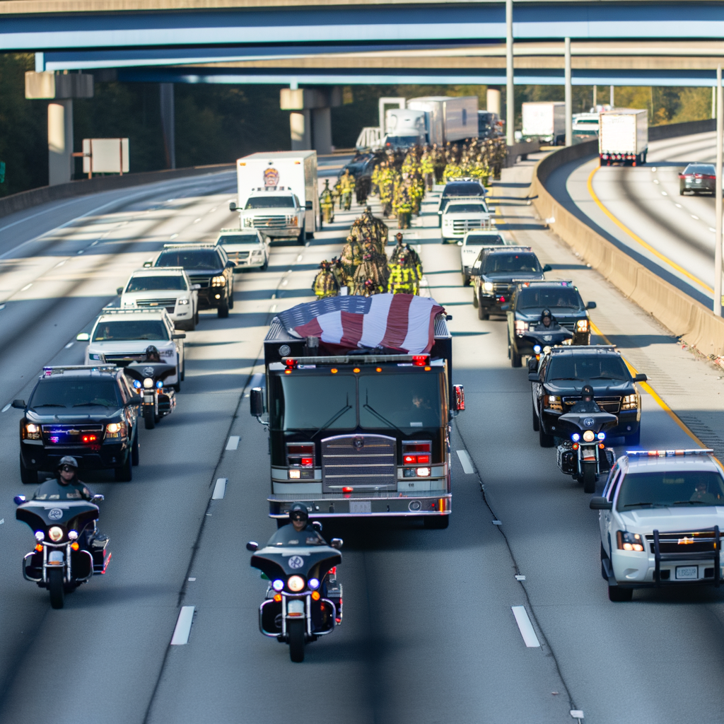 Metro Atlanta honors fallen DeKalb firefighter Preston Fant in a heartfelt procession. Join us as we remember his bravery and support his family.