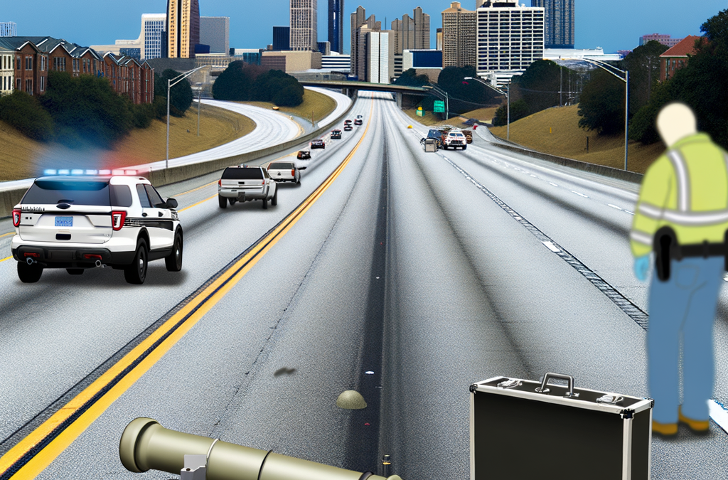 Cobb County Police Investigate Suspicious Item on I-75 Causing Road Closure