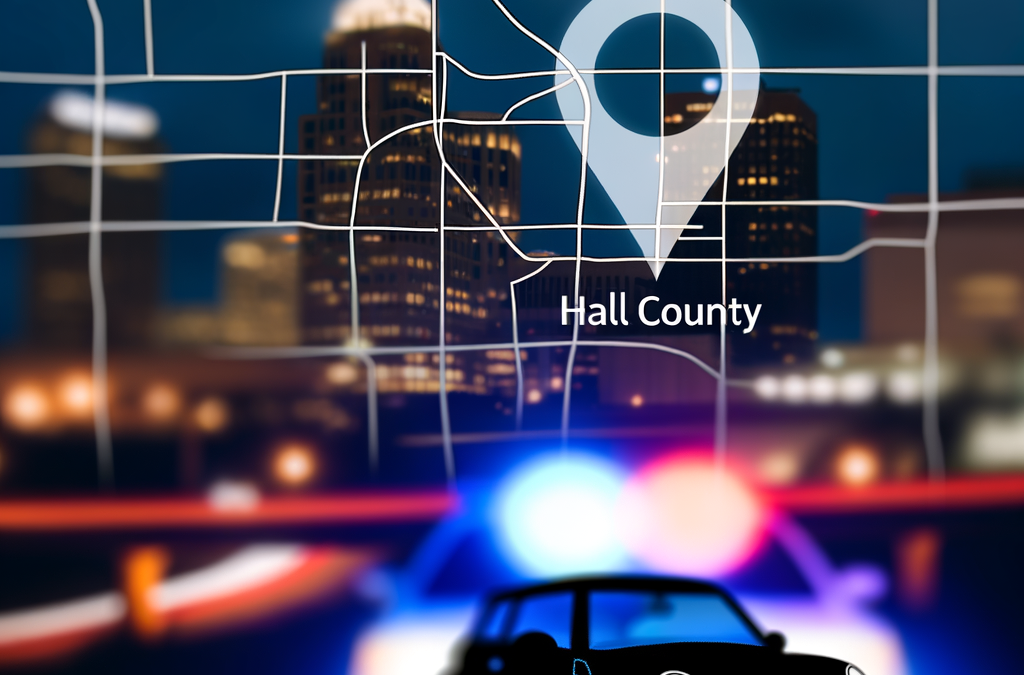 Woman Arrested After Child Remains Found in Car Trunk in Hall County