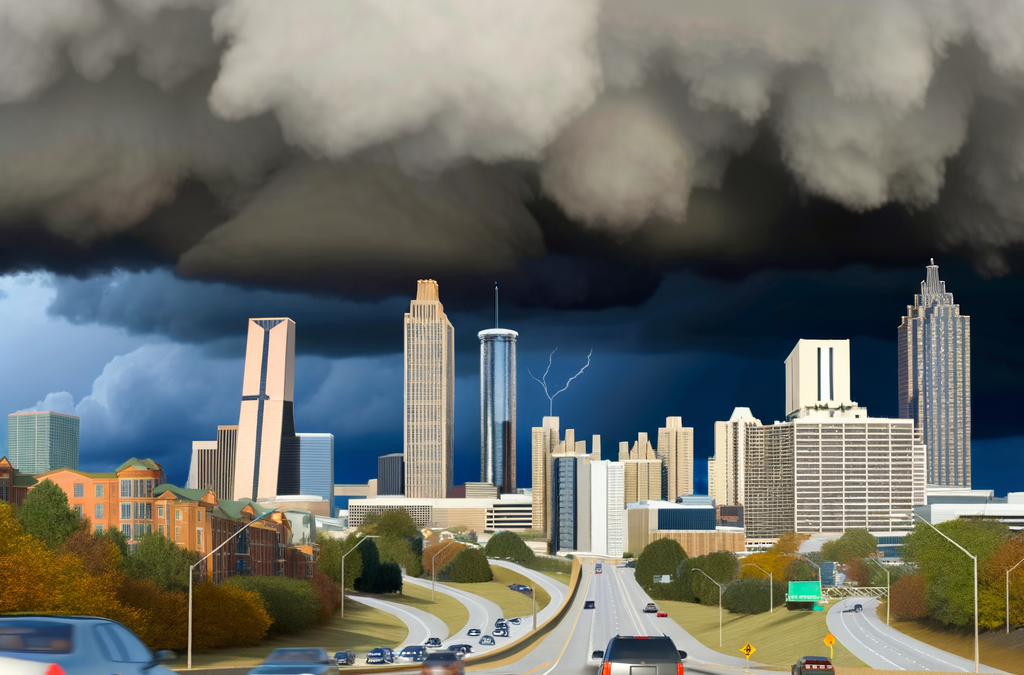 Strong storms predicted to disrupt holiday travel in Atlanta this Tuesday