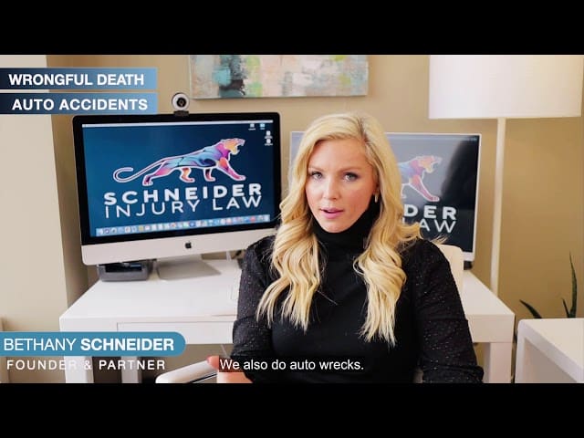 What Types of Injury Cases Does Schneider Injury Law Handle?