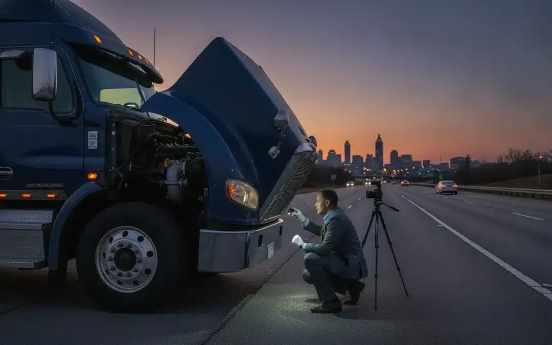 18 Wheeler Black Box Data Truck Accident Georgia Guide