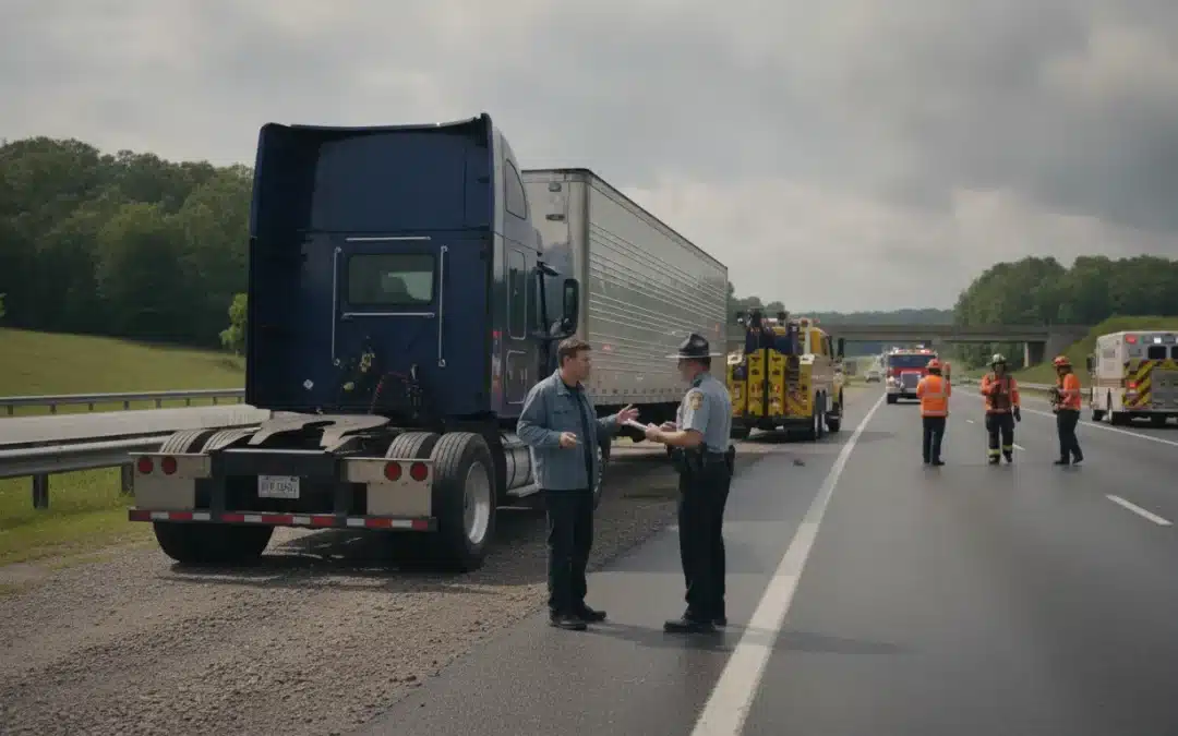 What to Do After a Truck Accident in Georgia