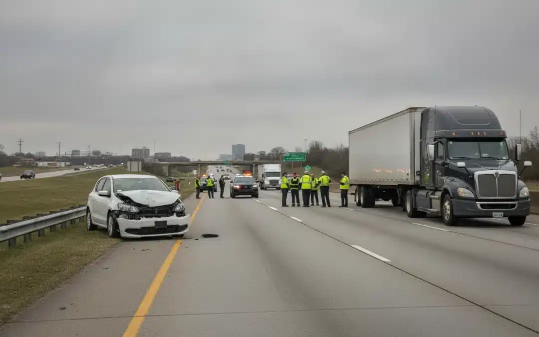 Atlanta Distracted Truck Driver Accident Lawyer