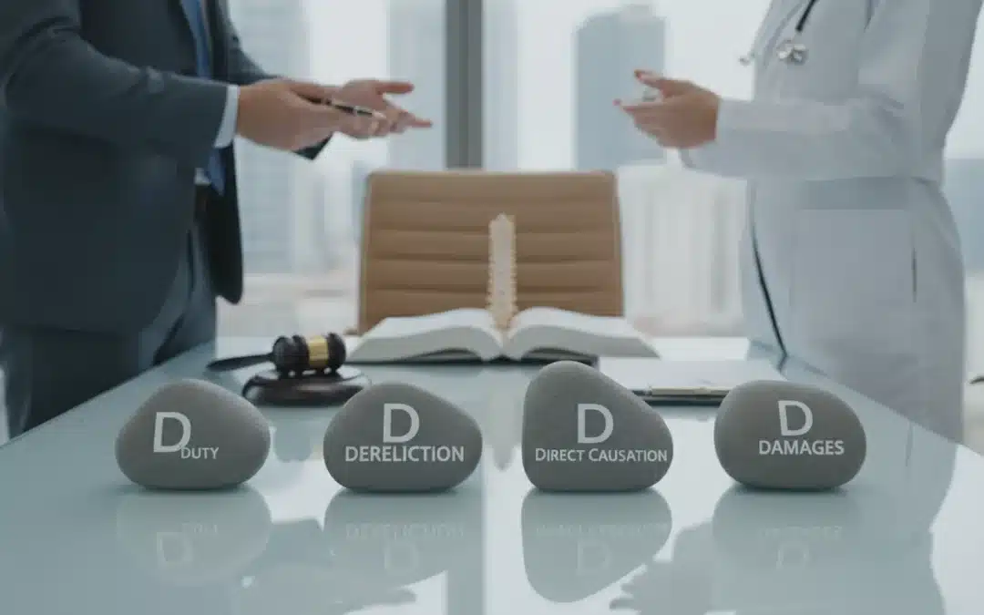 How to Prove Medical Negligence: The 4 Ds Explained