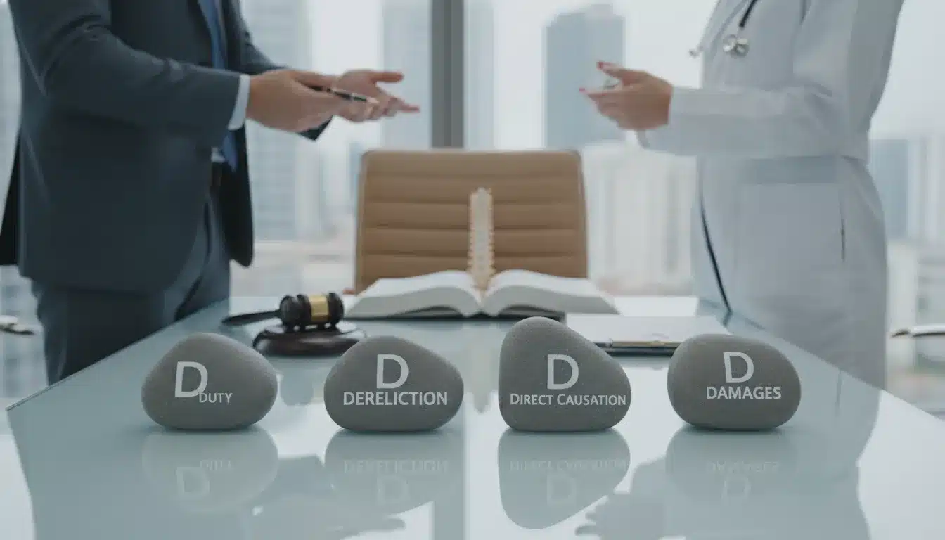 The 4 Ds of medical negligence and how to prove your case.