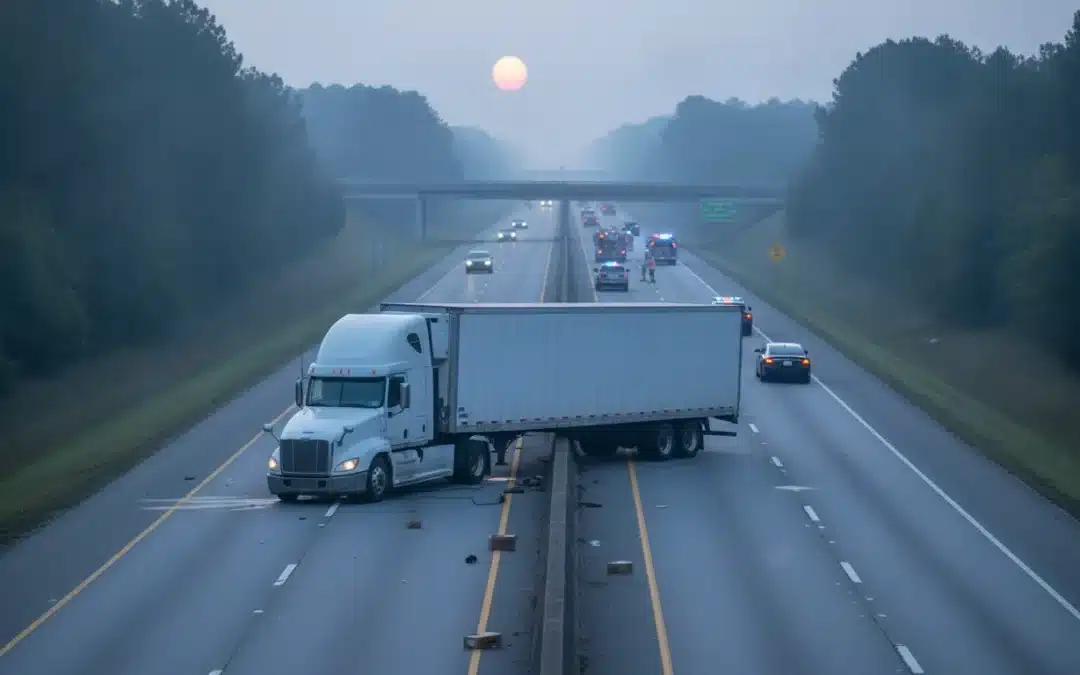 Jackknife Truck Accident Attorney Georgia: Causes and Claims