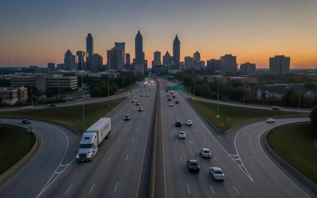 Truck Accident I-285 Atlanta Legal Rights: What to Know