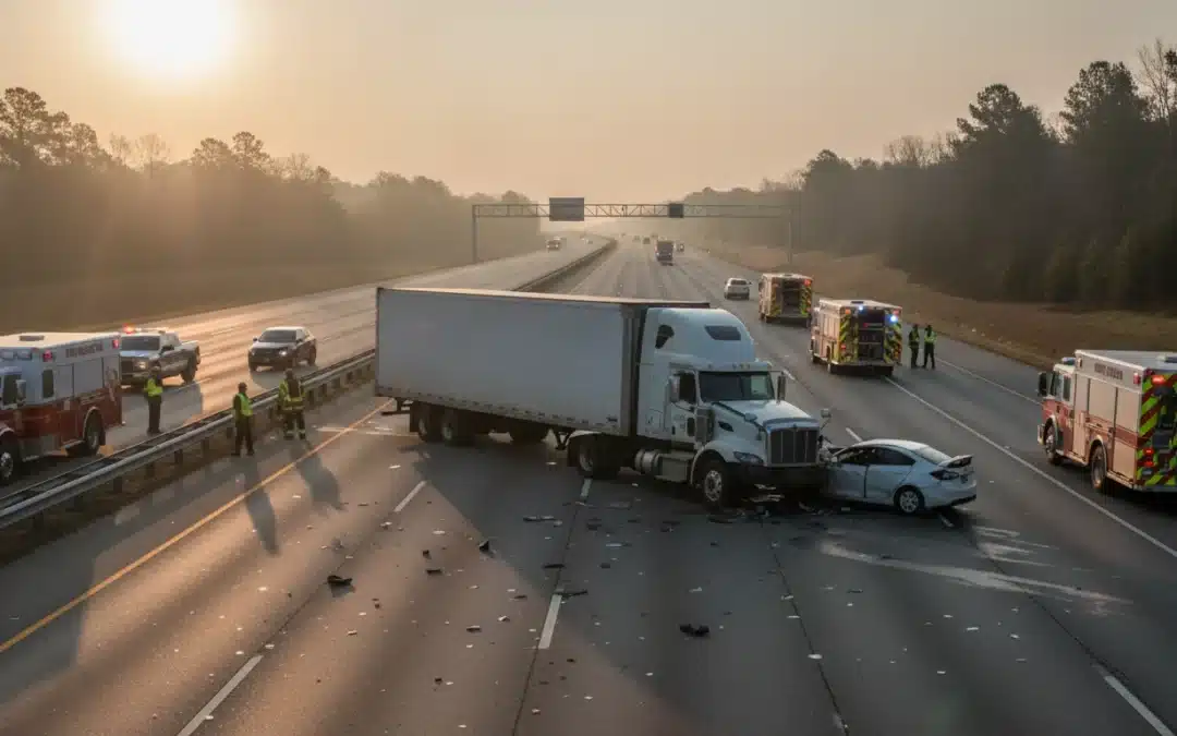 Underride Truck Accident Lawyer Georgia: Family Evidence Guide