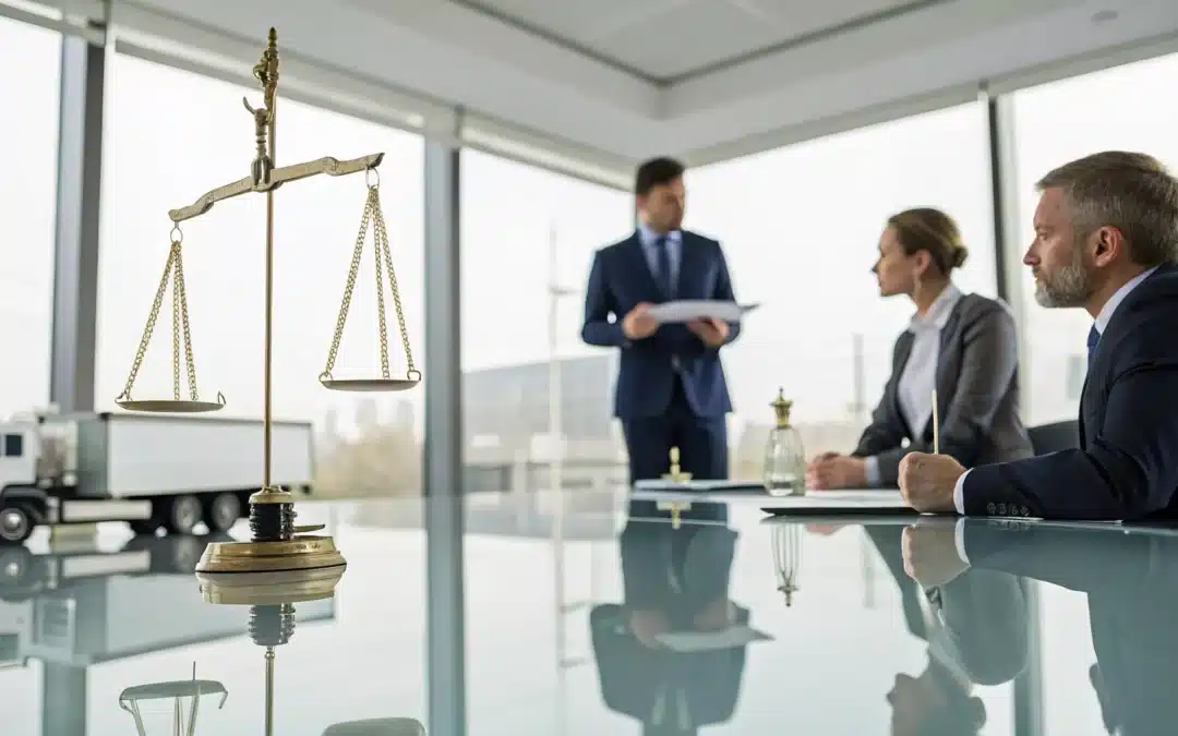 Why a Specialized Truck Accident Law Firm Wins Cases