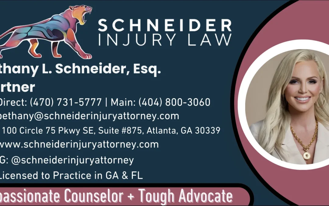 How Personal Injury Settlement Money Is Distributed in Georgia: Contingency Fees, Case Costs, and Liens Explained